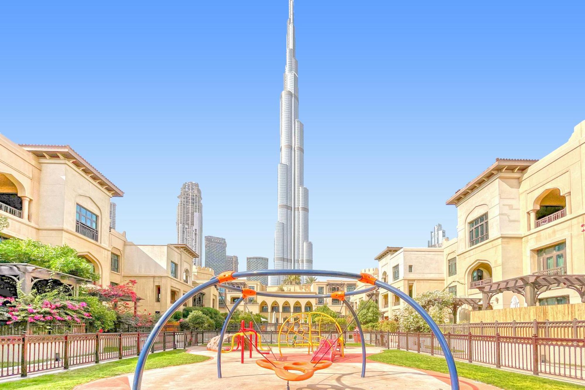Golden Homes Souk Al Bahar Burj Khalifa View Tajer Residences 1Br Mint Avenue Near , Dubai Mall & Burj Khalifa Bagian luar foto