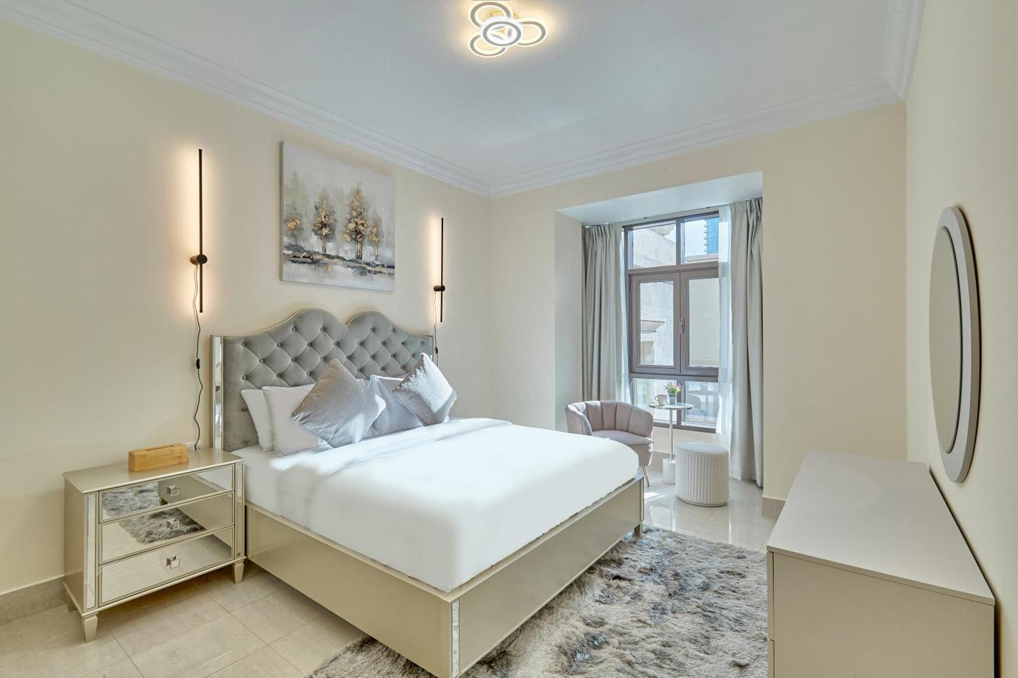 Golden Homes Souk Al Bahar Burj Khalifa View Tajer Residences 1Br Mint Avenue Near , Dubai Mall & Burj Khalifa Bagian luar foto