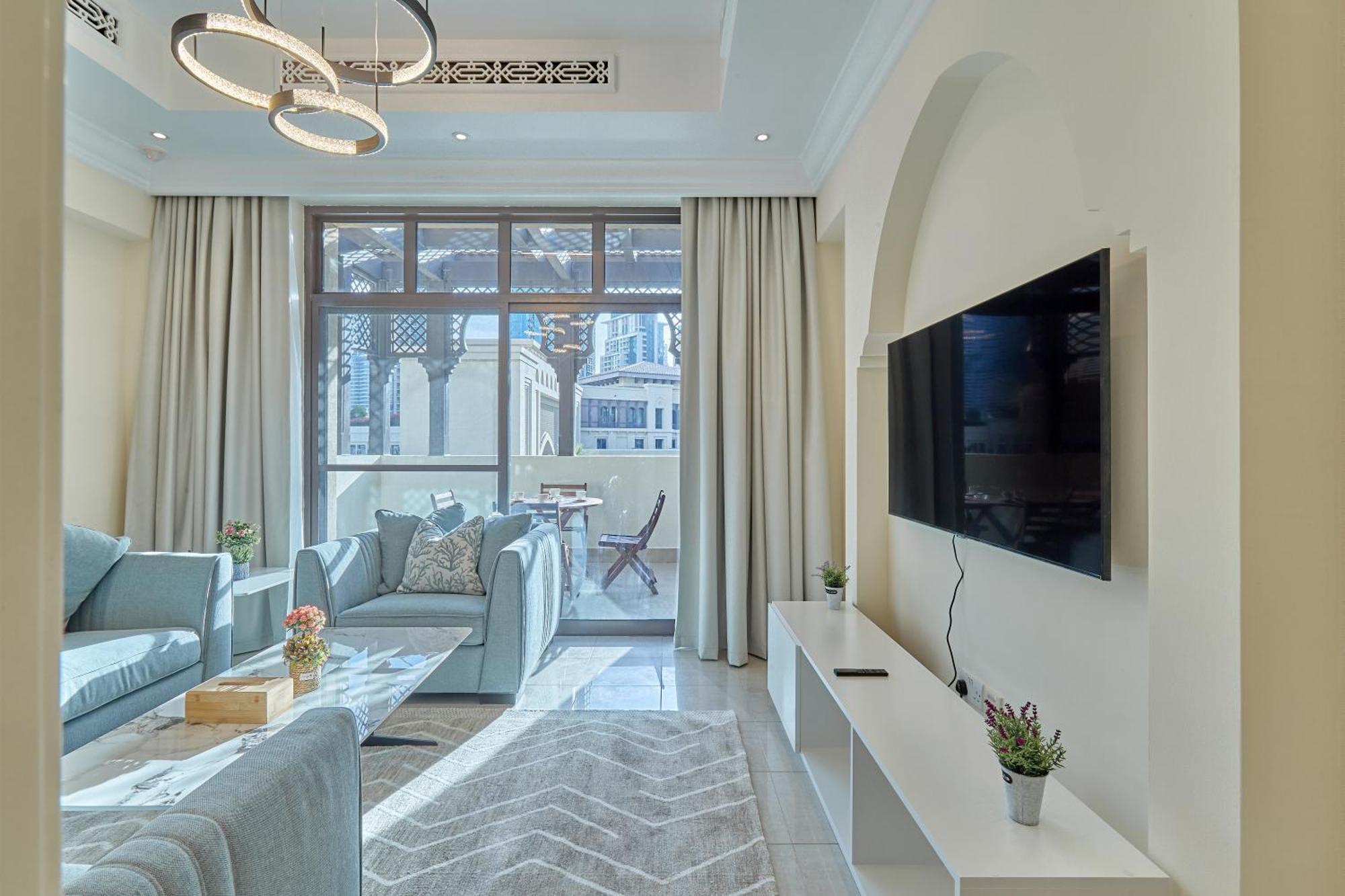 Golden Homes Souk Al Bahar Burj Khalifa View Tajer Residences 1Br Mint Avenue Near , Dubai Mall & Burj Khalifa Bagian luar foto