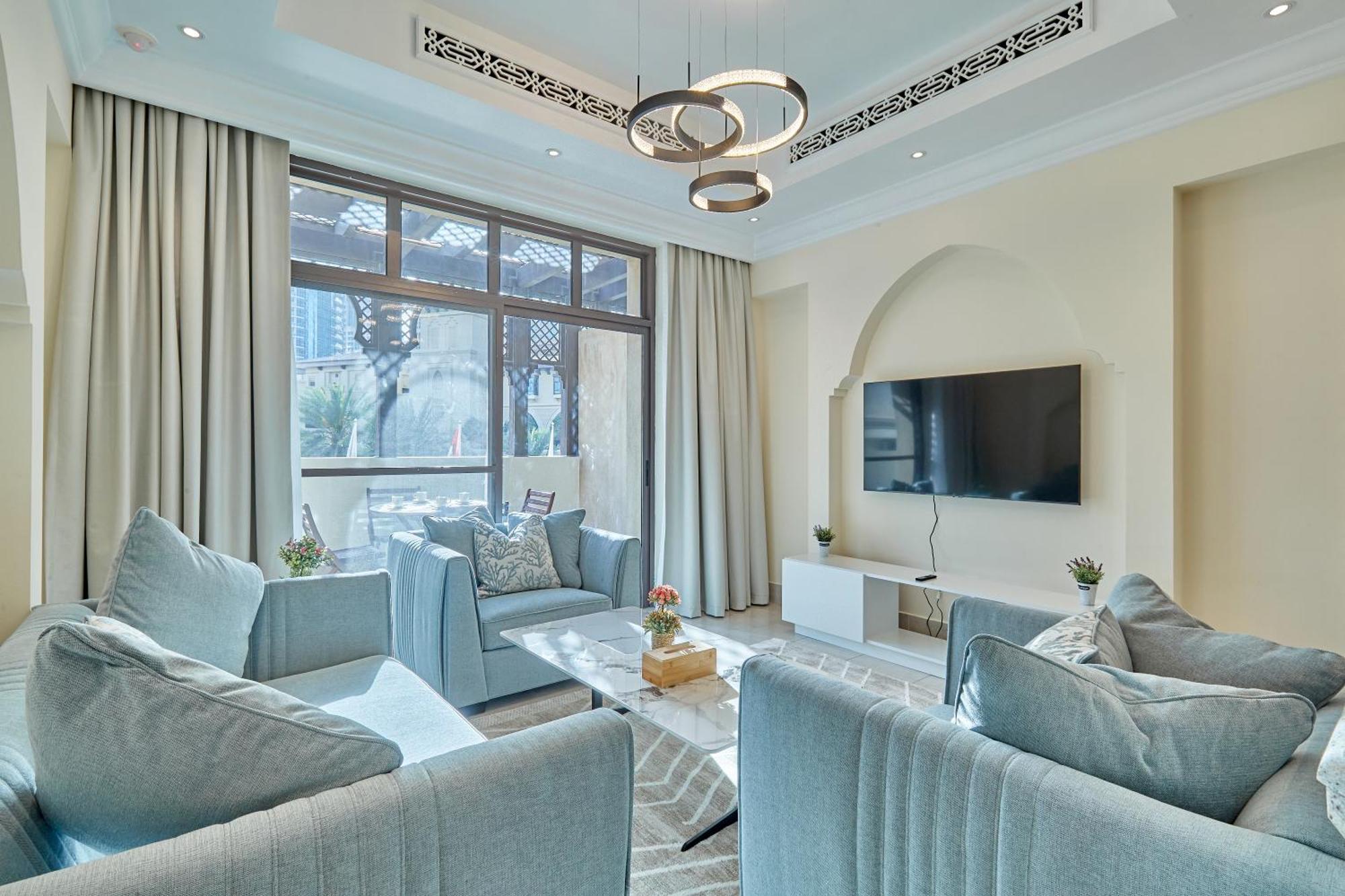 Golden Homes Souk Al Bahar Burj Khalifa View Tajer Residences 1Br Mint Avenue Near , Dubai Mall & Burj Khalifa Bagian luar foto