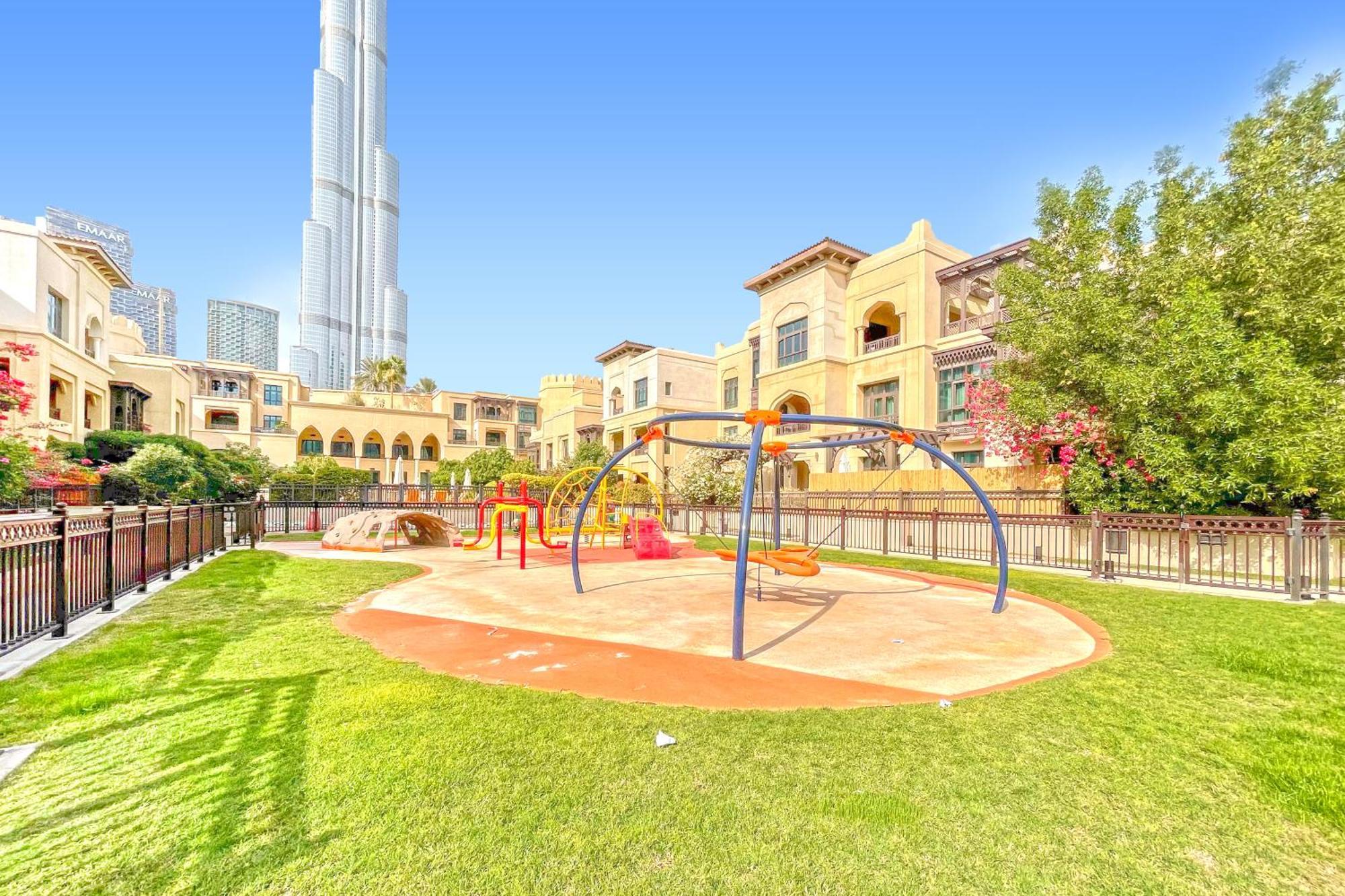 Golden Homes Souk Al Bahar Burj Khalifa View Tajer Residences 1Br Mint Avenue Near , Dubai Mall & Burj Khalifa Bagian luar foto