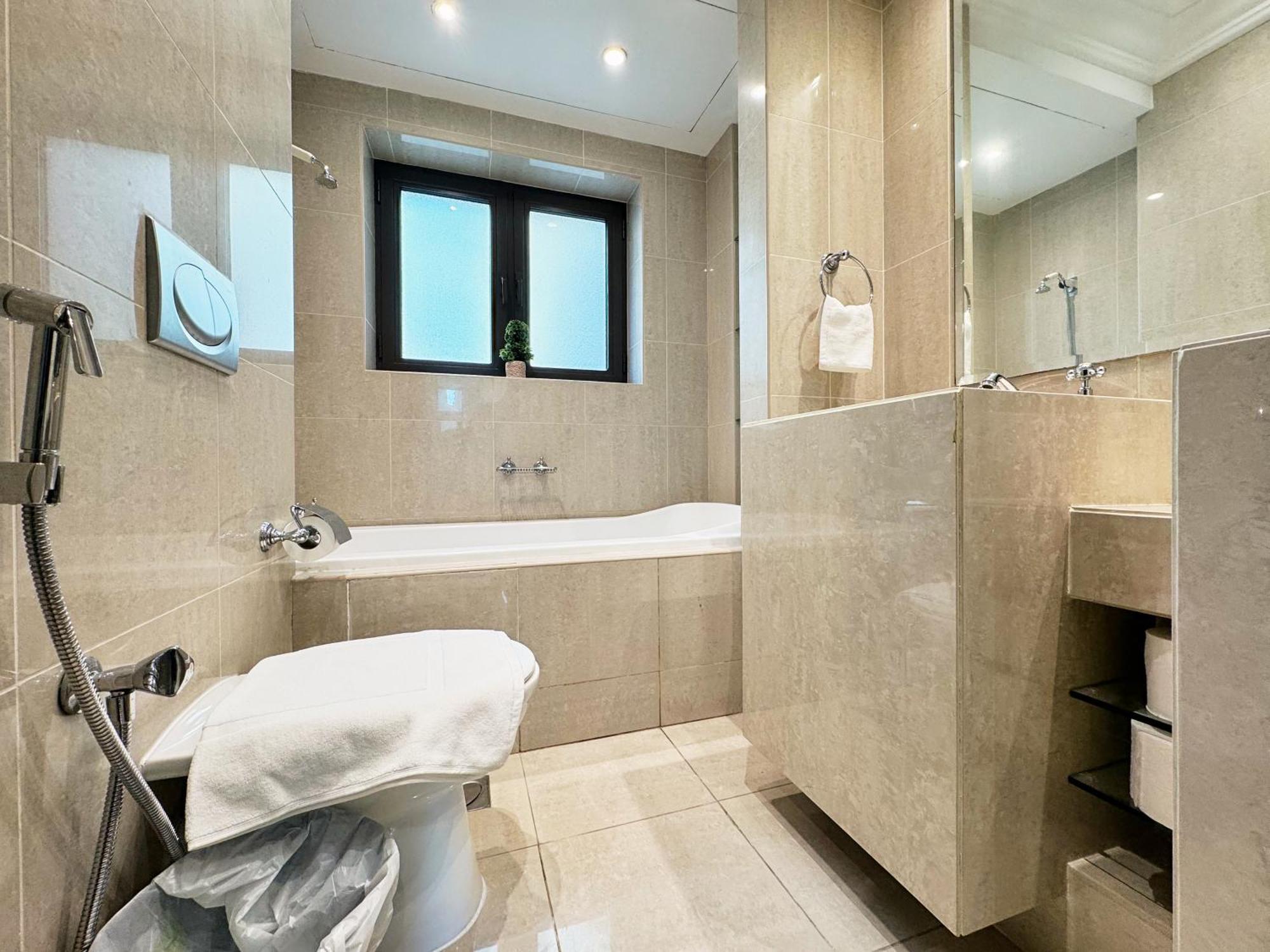 Golden Homes Souk Al Bahar Burj Khalifa View Tajer Residences 1Br Mint Avenue Near , Dubai Mall & Burj Khalifa Bagian luar foto
