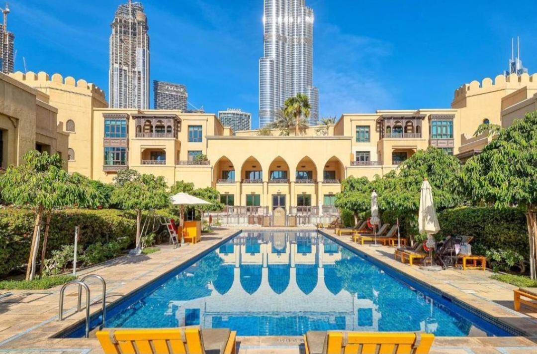 Golden Homes Souk Al Bahar Burj Khalifa View Tajer Residences 1Br Mint Avenue Near , Dubai Mall & Burj Khalifa Bagian luar foto